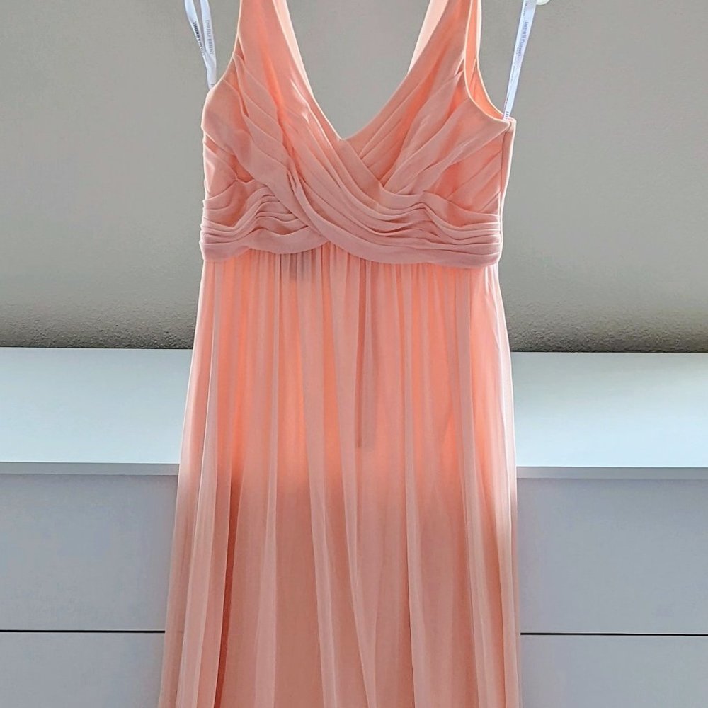 Bridesmaid gown